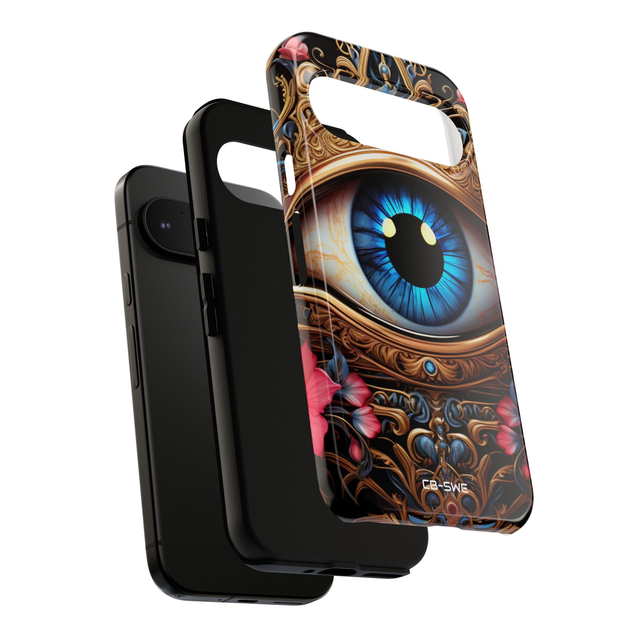 Royal Eye Garden - Google Pixel Case