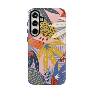 Tropical Leaf Yuf - Protective Phone Case