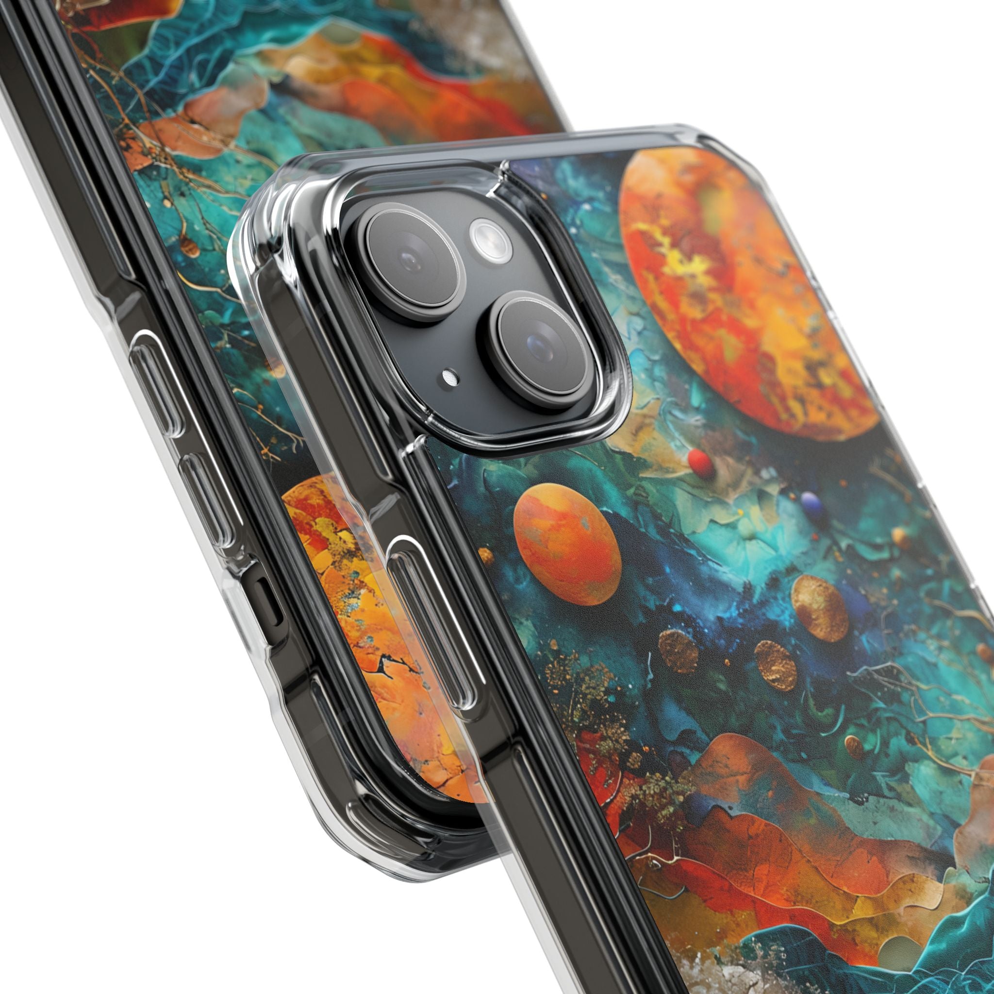 Celestial Wonders Unfold iPhone Case - Impact