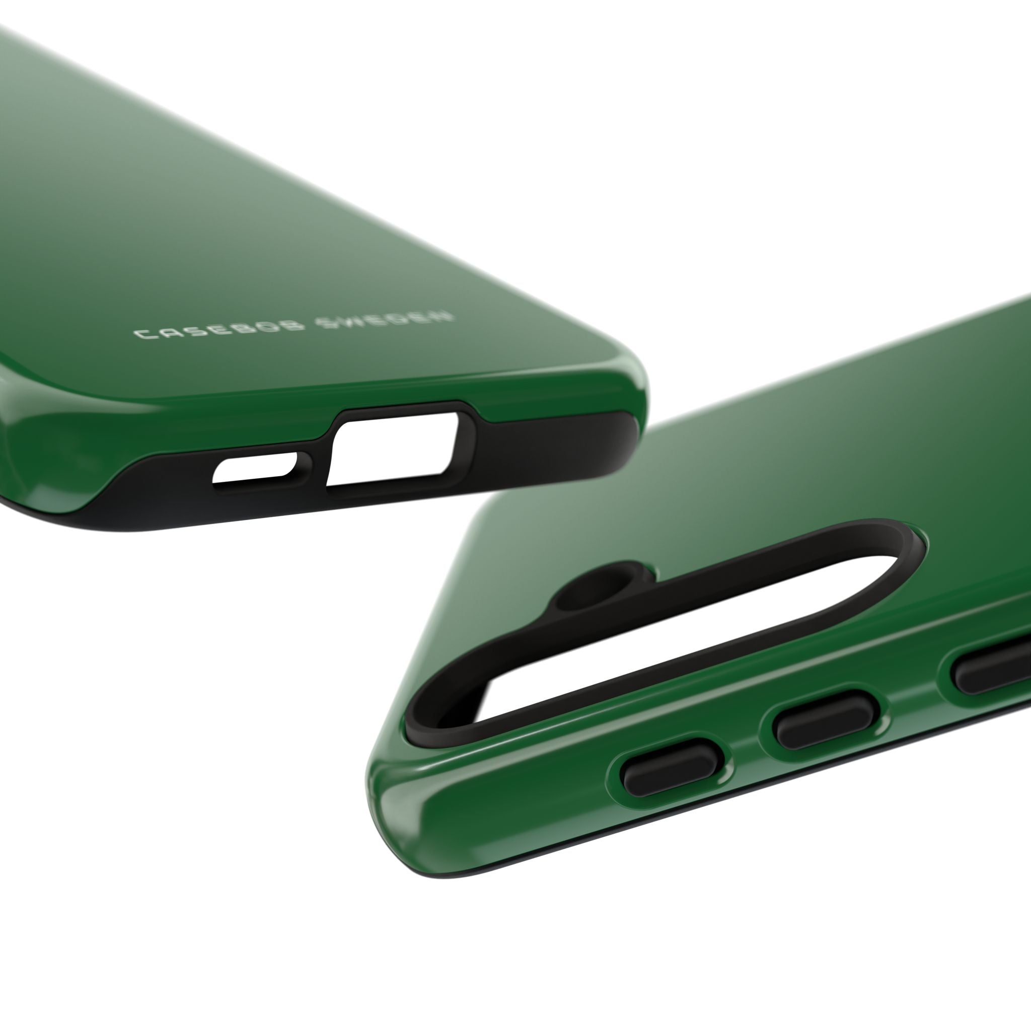 Dark Green Samsung S24 - Tough Phone Case