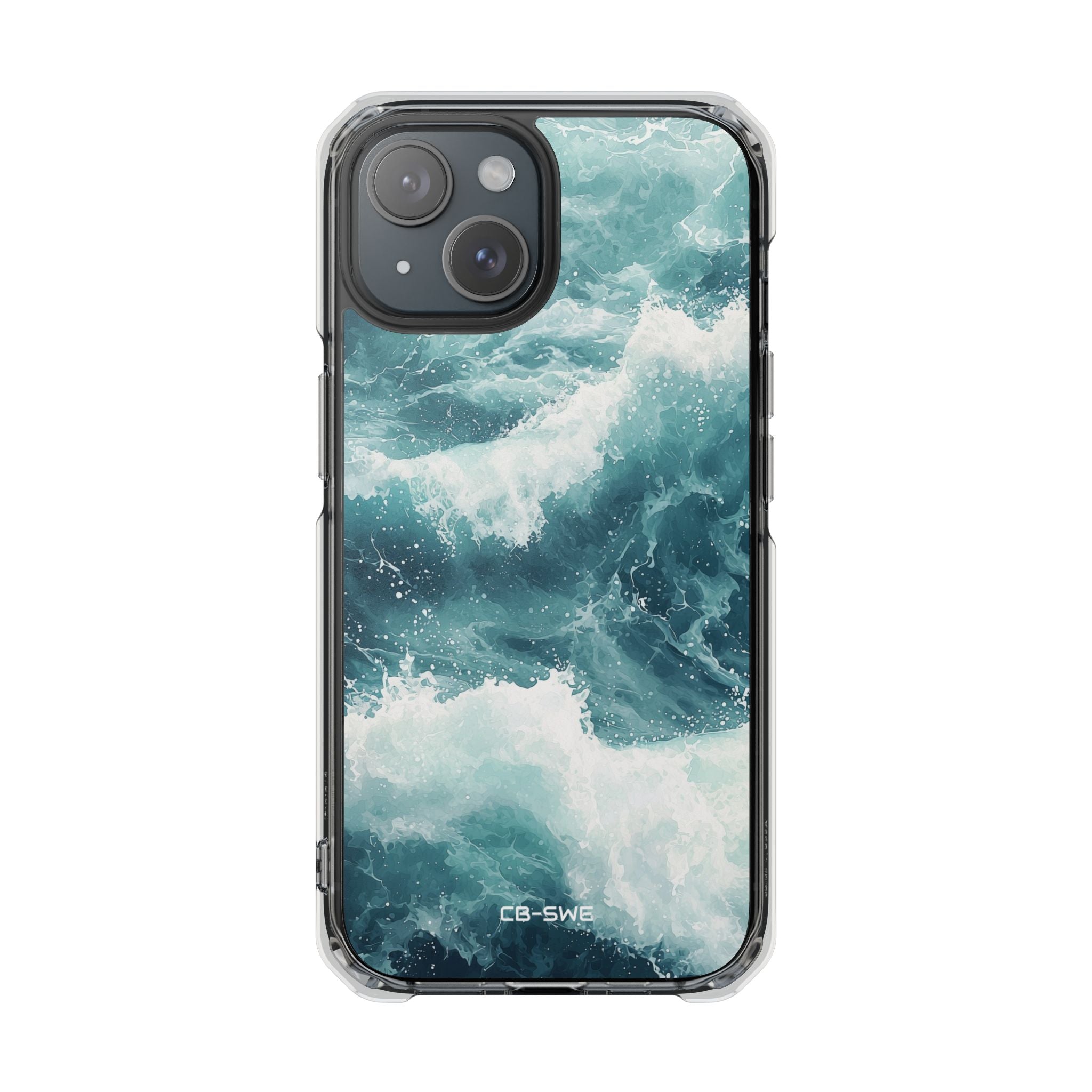 Waves Dance Light iPhone Case - Impact
