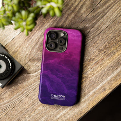 Violet Dream Currents iPhone 15 - Tough