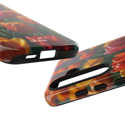 Tulips Embrace Light - Samsung Case