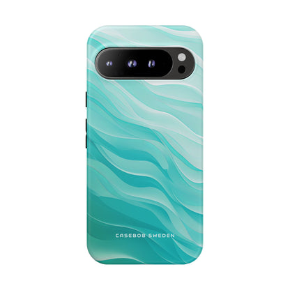 Fluid Serenity Waves Google Pixel 9 - Tough Phone Case