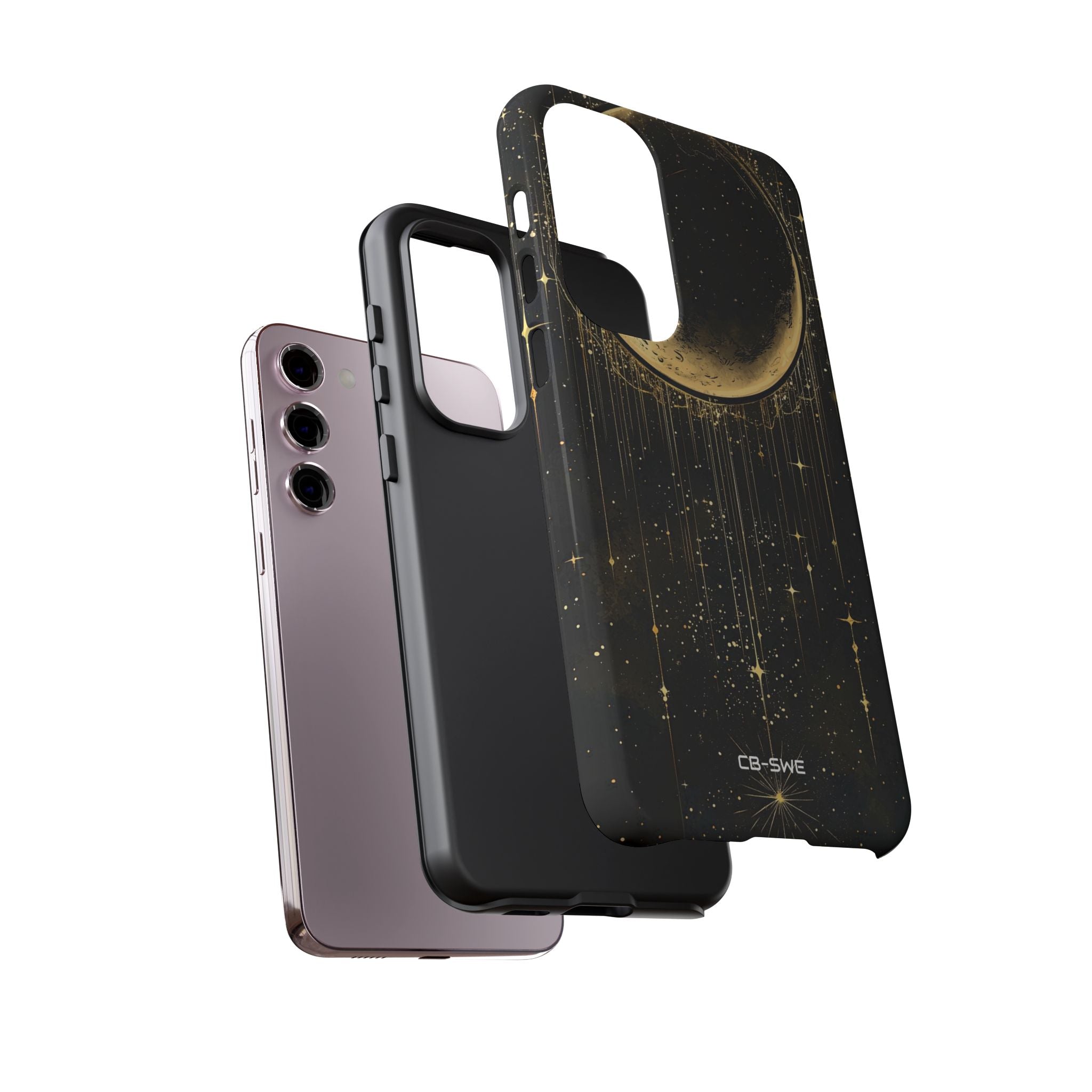 Celestial Moon Glows - Samsung Case