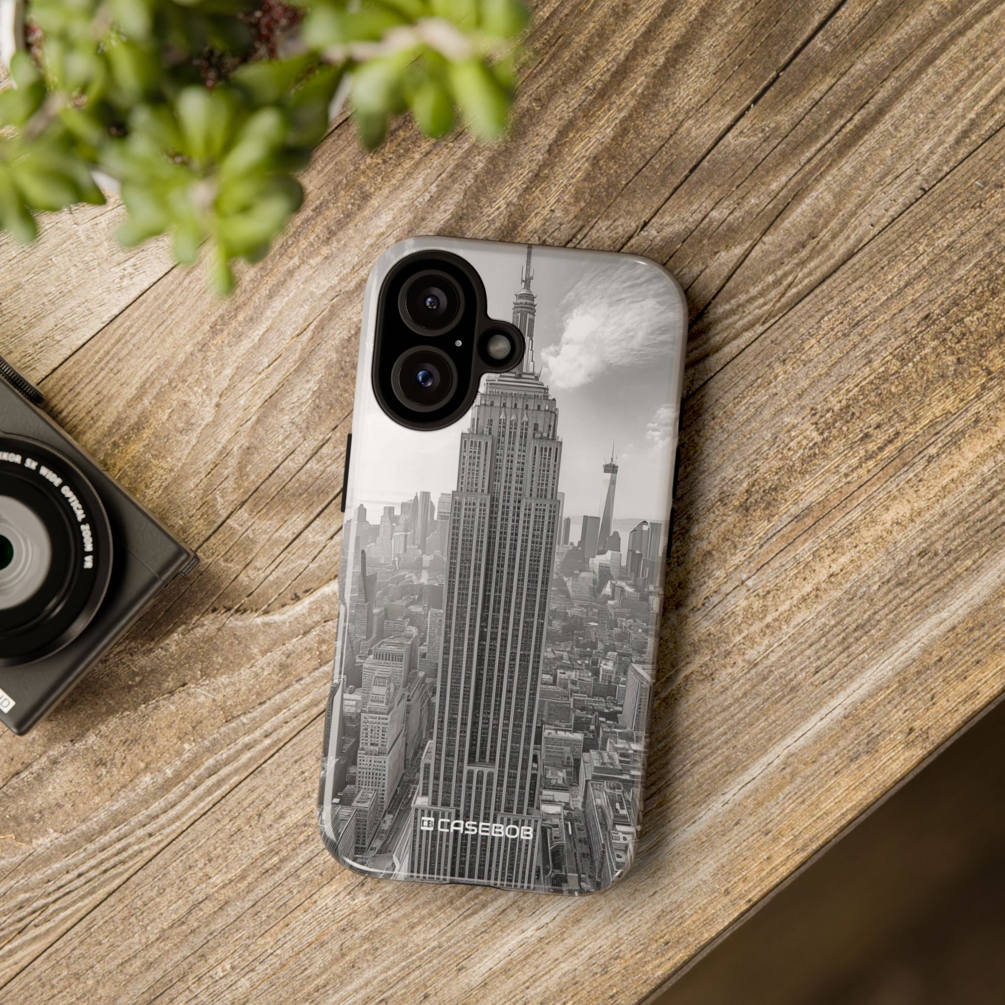 Grayscale Urban Elegance - for iPhone 16