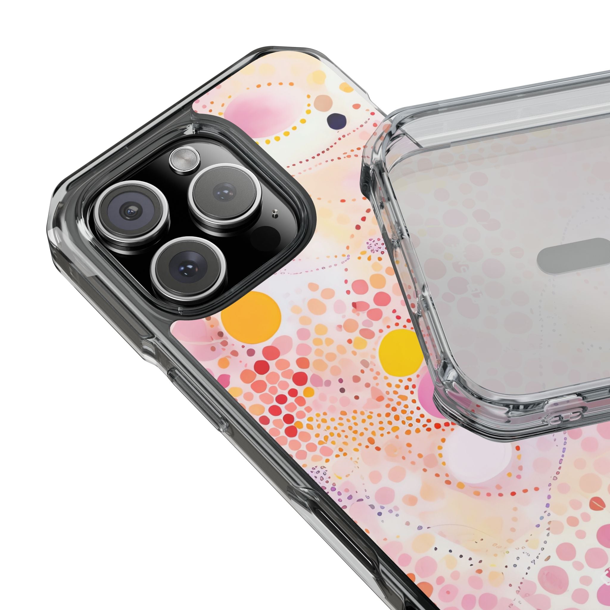 Bubbles Dance Light iPhone Case - Impact