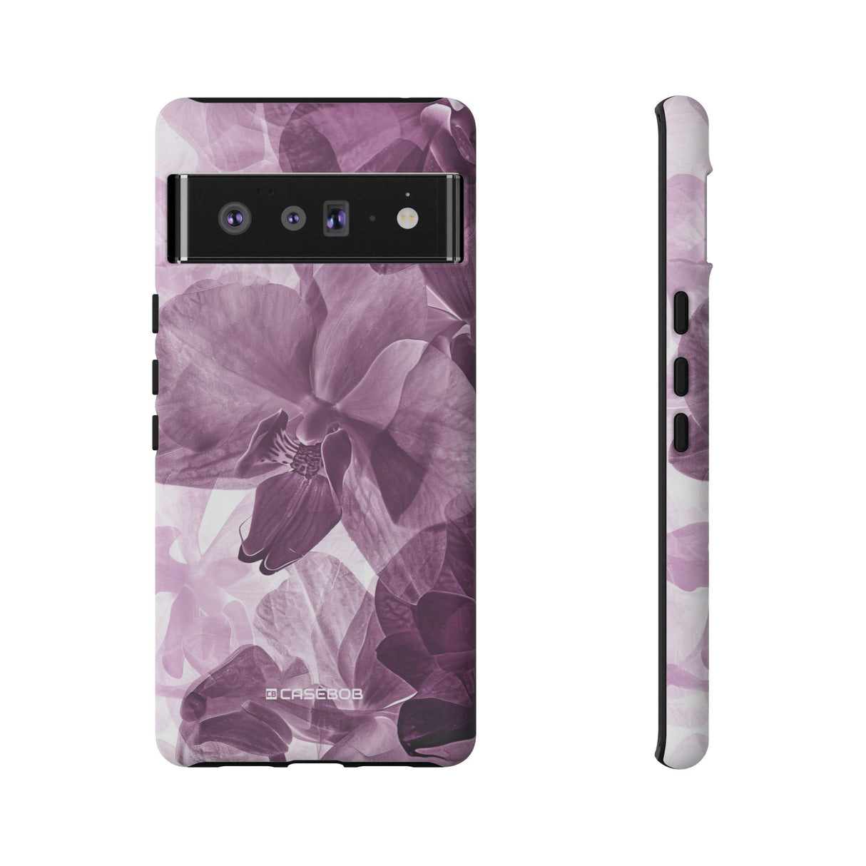 Strahlendes Orchideen-Design | Handyhülle für Google Pixel (Schutzhülle) 