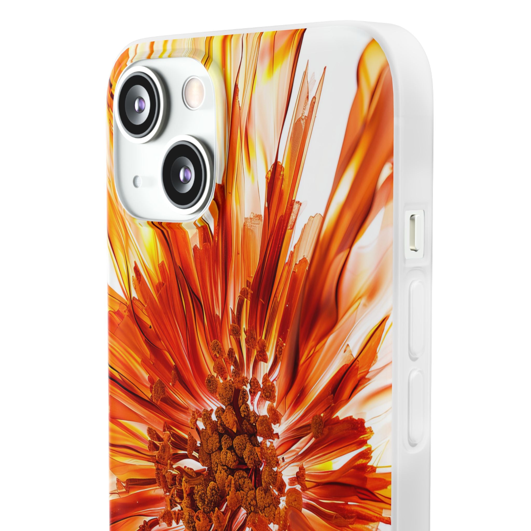 Blooming Vitality | Flexible Phone Case for iPhone