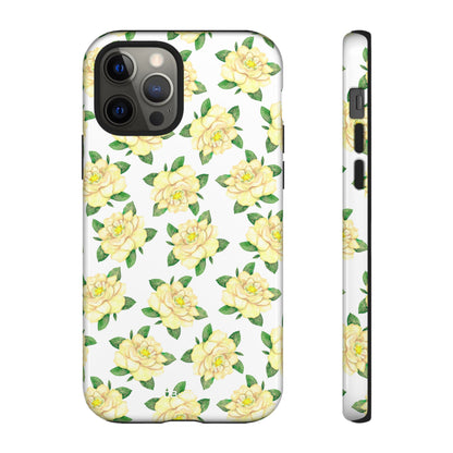 Sunny Blossoms Dance - iPhone Case