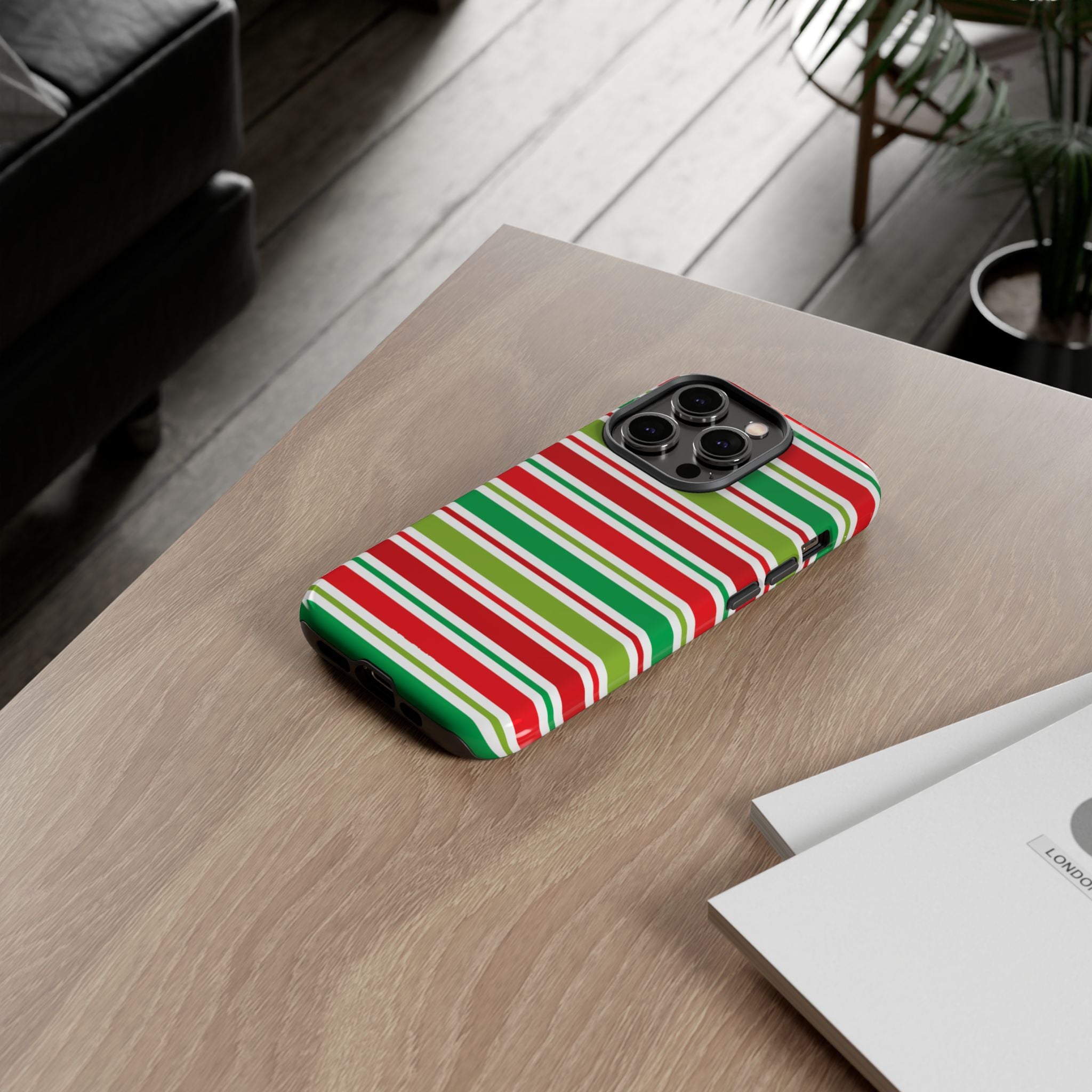 **Stripes Radiate Joy** - iPhone Case