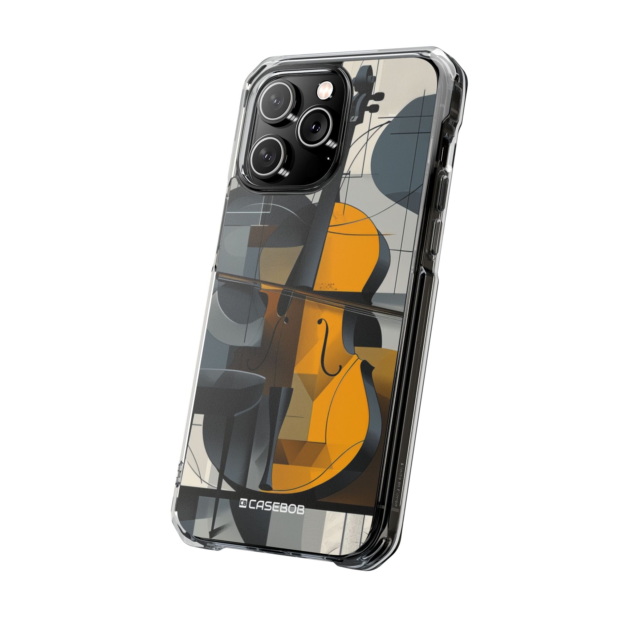 Cello Abstraction - Phone Case for iPhone