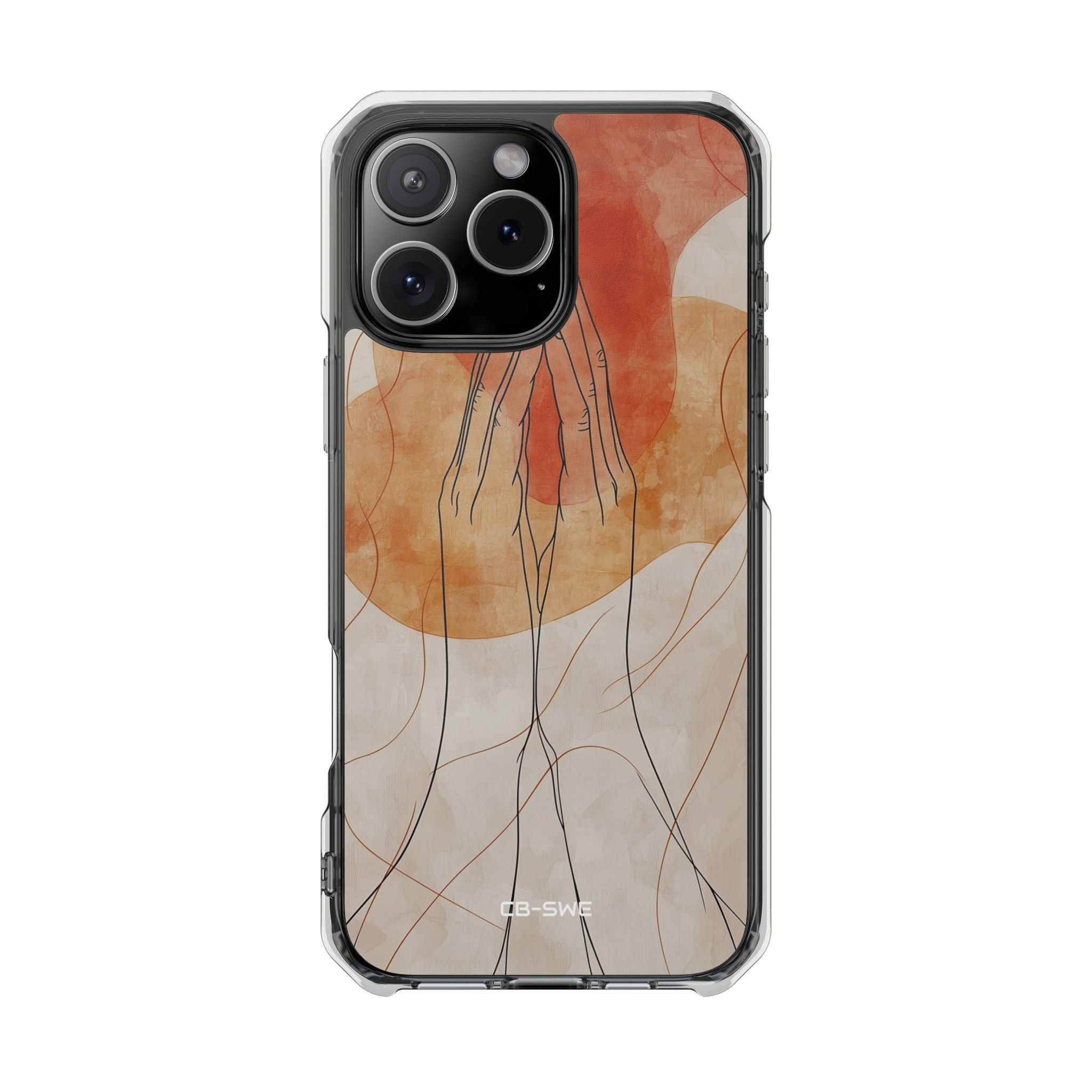 Hands Embrace Light iPhone Case - Impact