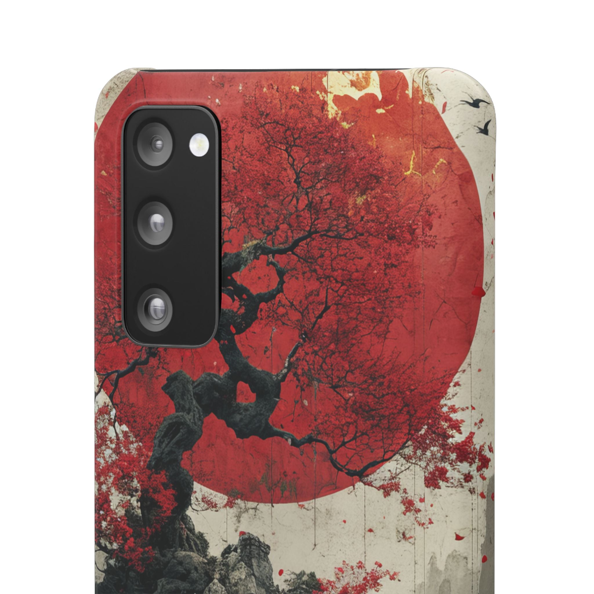 Zen Serenity in Red Harmony Samsung S20 - Slim Phone Case