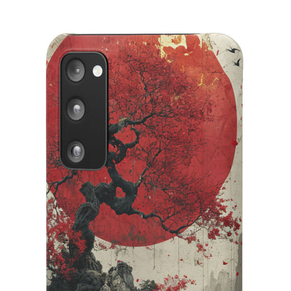 Zen Serenity in Red Harmony Samsung S20 - Slim Phone Case