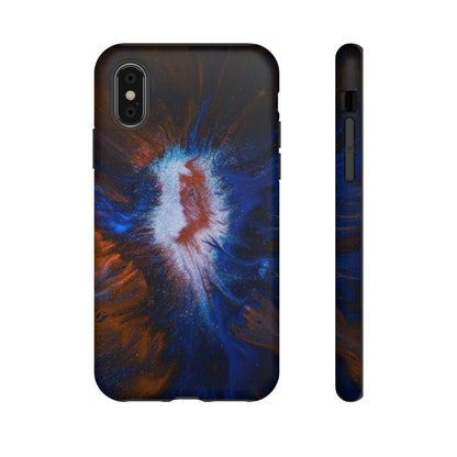 Star is Born Ink Art iPhone Case (Protective) iPhone X Matte Phone Case