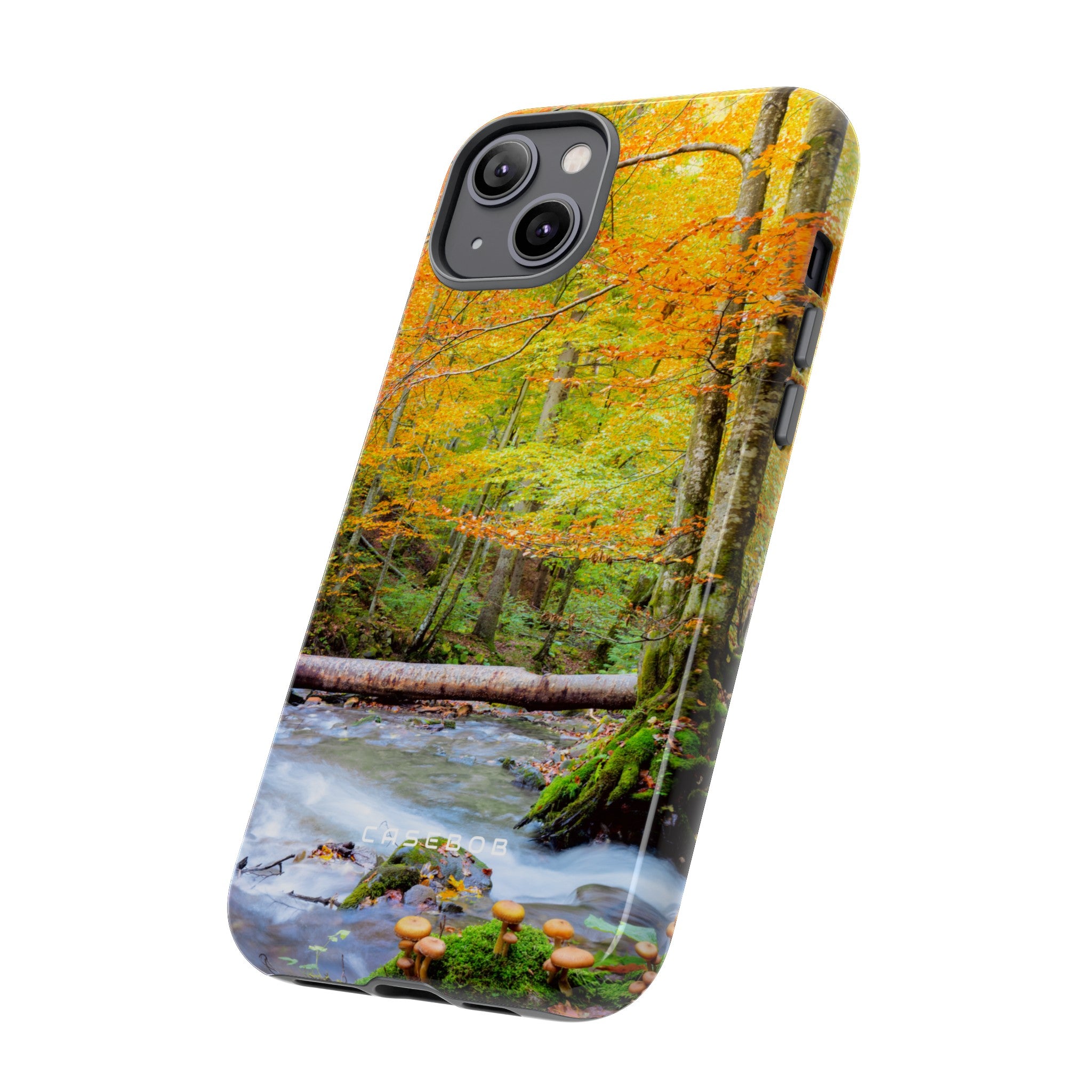 Autumn wild forest - Protective Phone Case