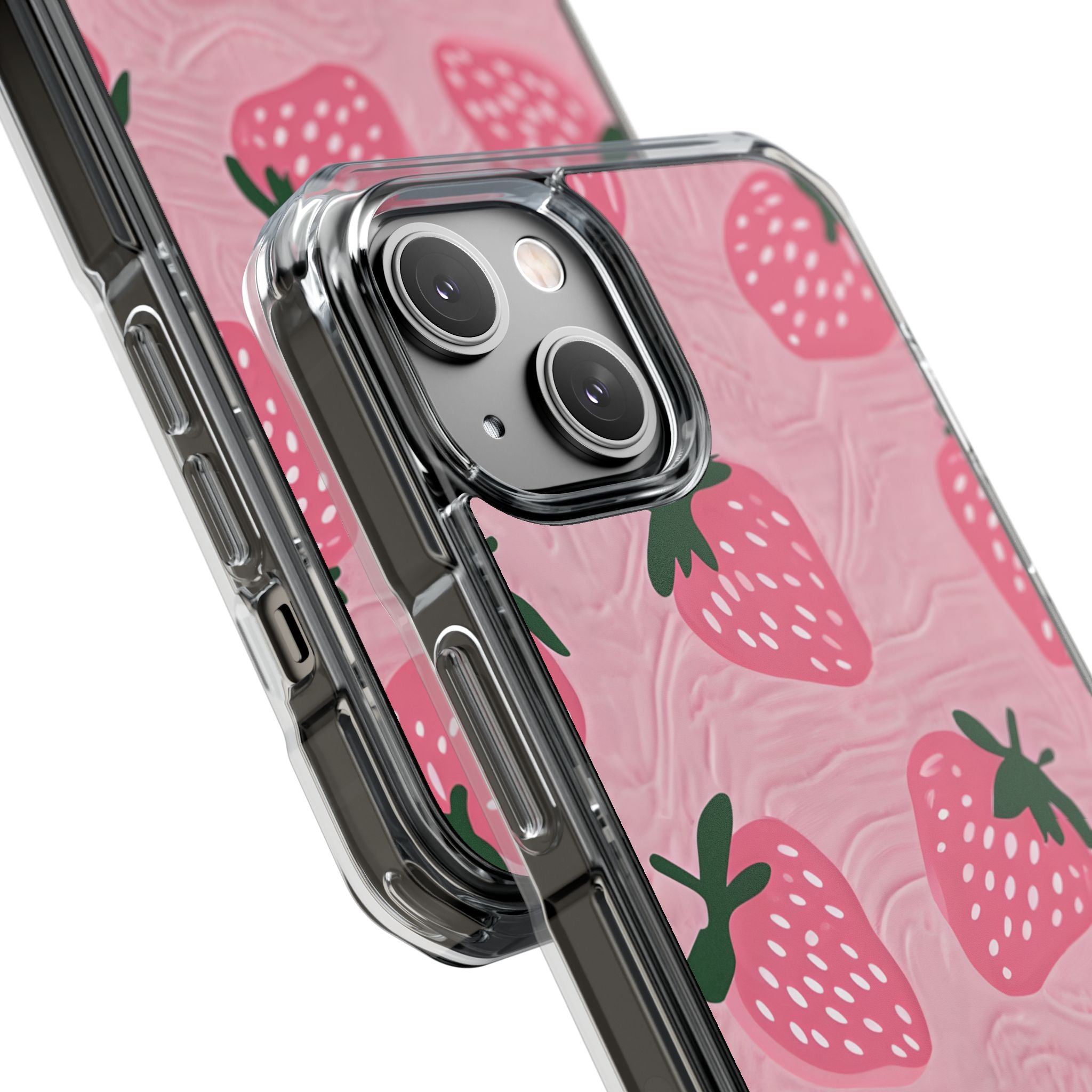 Summer Strawberry Delight iPhone Case - Impact