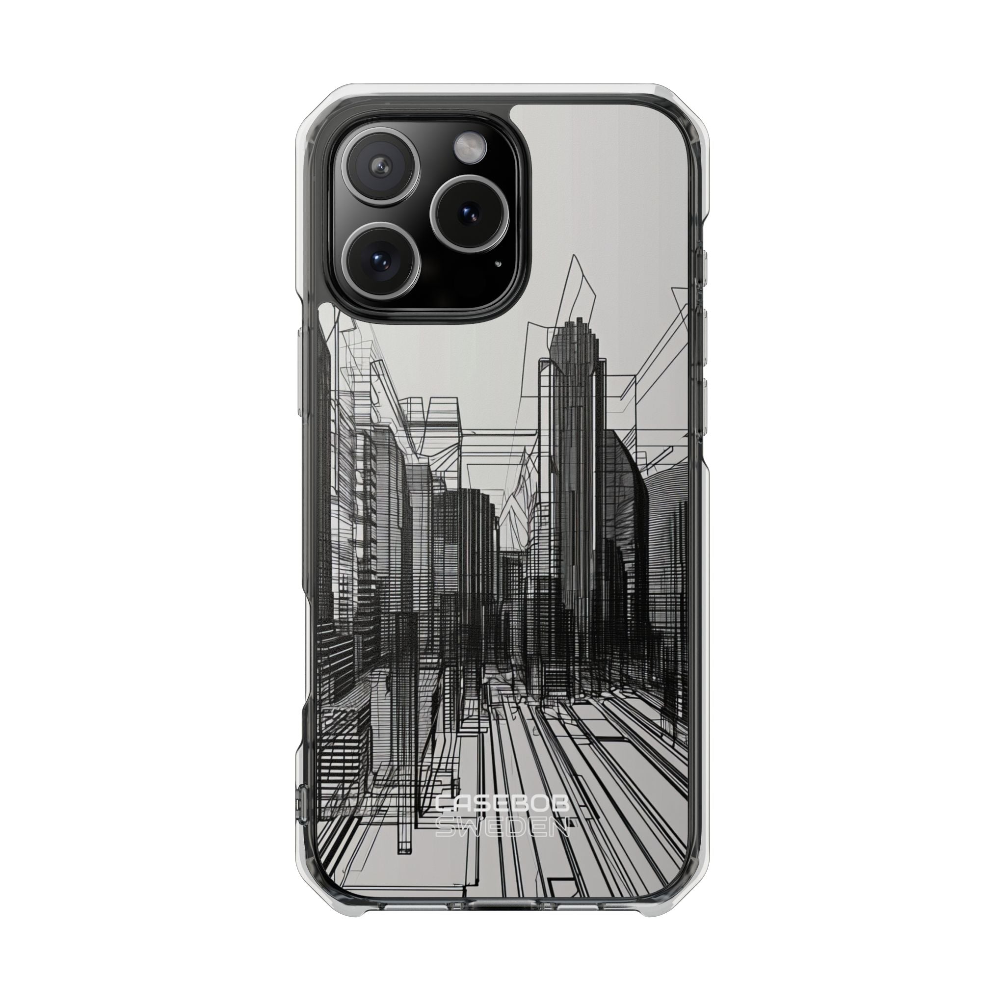 Urban Line Maze iPhone 16 - Impact Clear+
