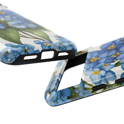 Forget-Me-Not Blooms - Google Pixel Case