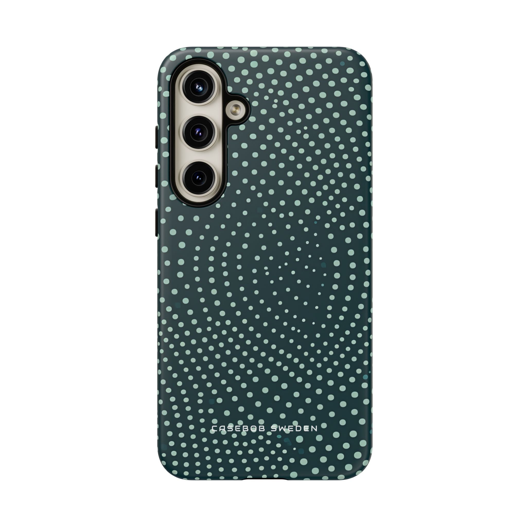 Teal Rippleflow Samsung S24 - Tough Phone Case