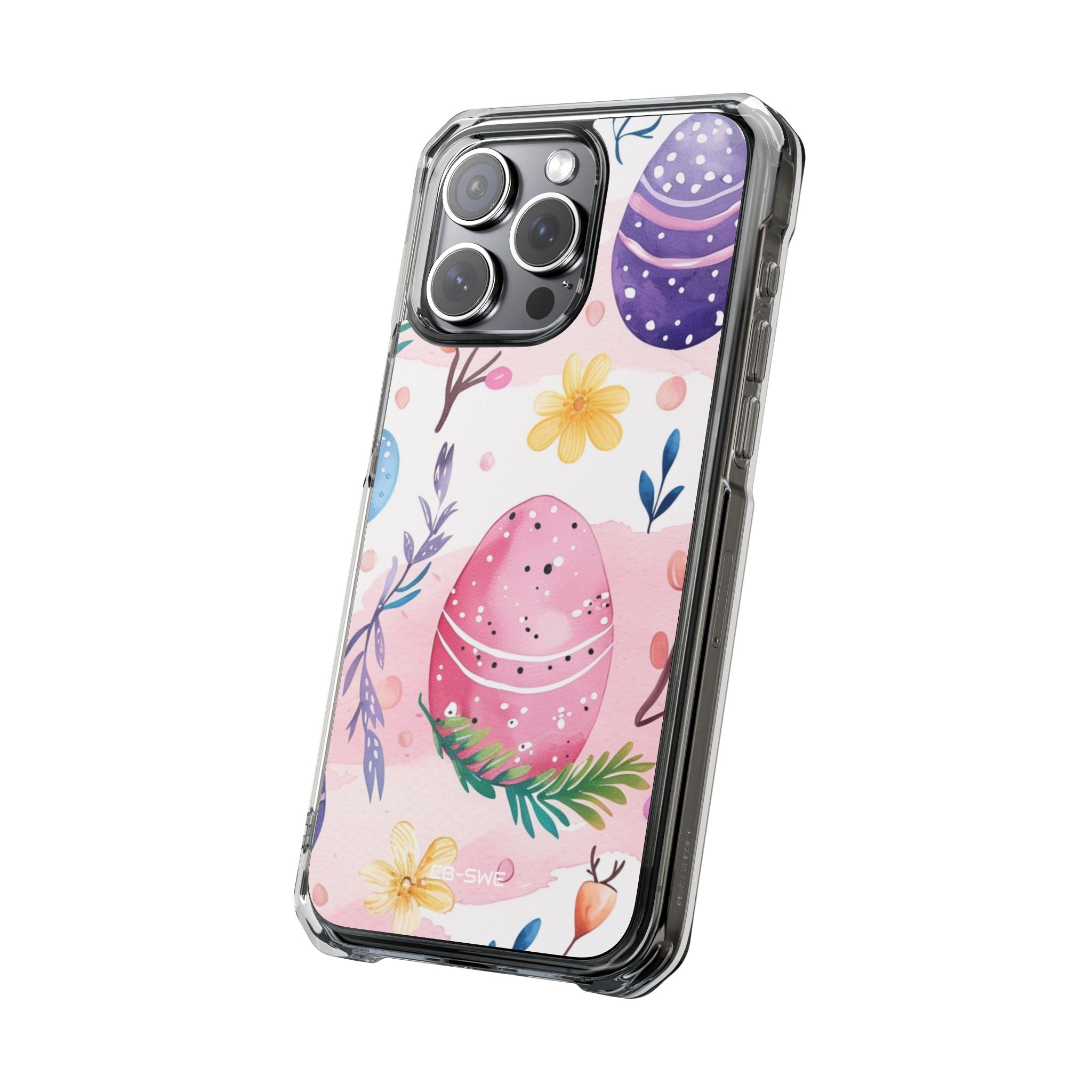Easter Eggs Blooming iPhone Case - Impact