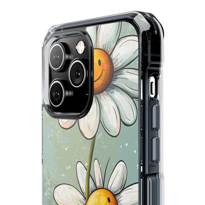 Sunny Daisy Smiles iPhone 14 Pro Max Case - Impact