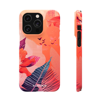 Living Coral  | Phone Case for iPhone (Slim Case)