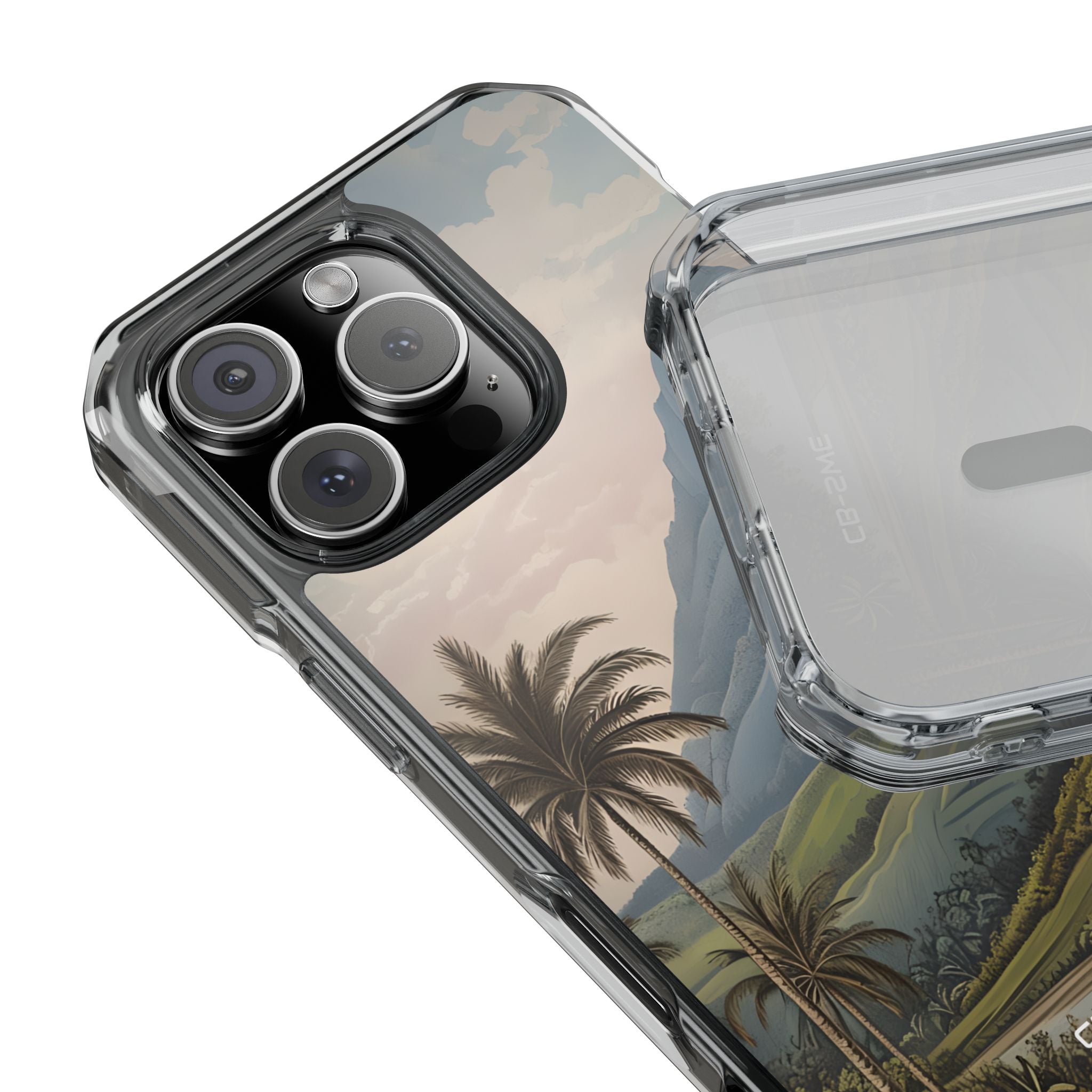 Serene Mountain Oasis iPhone Case - Impact