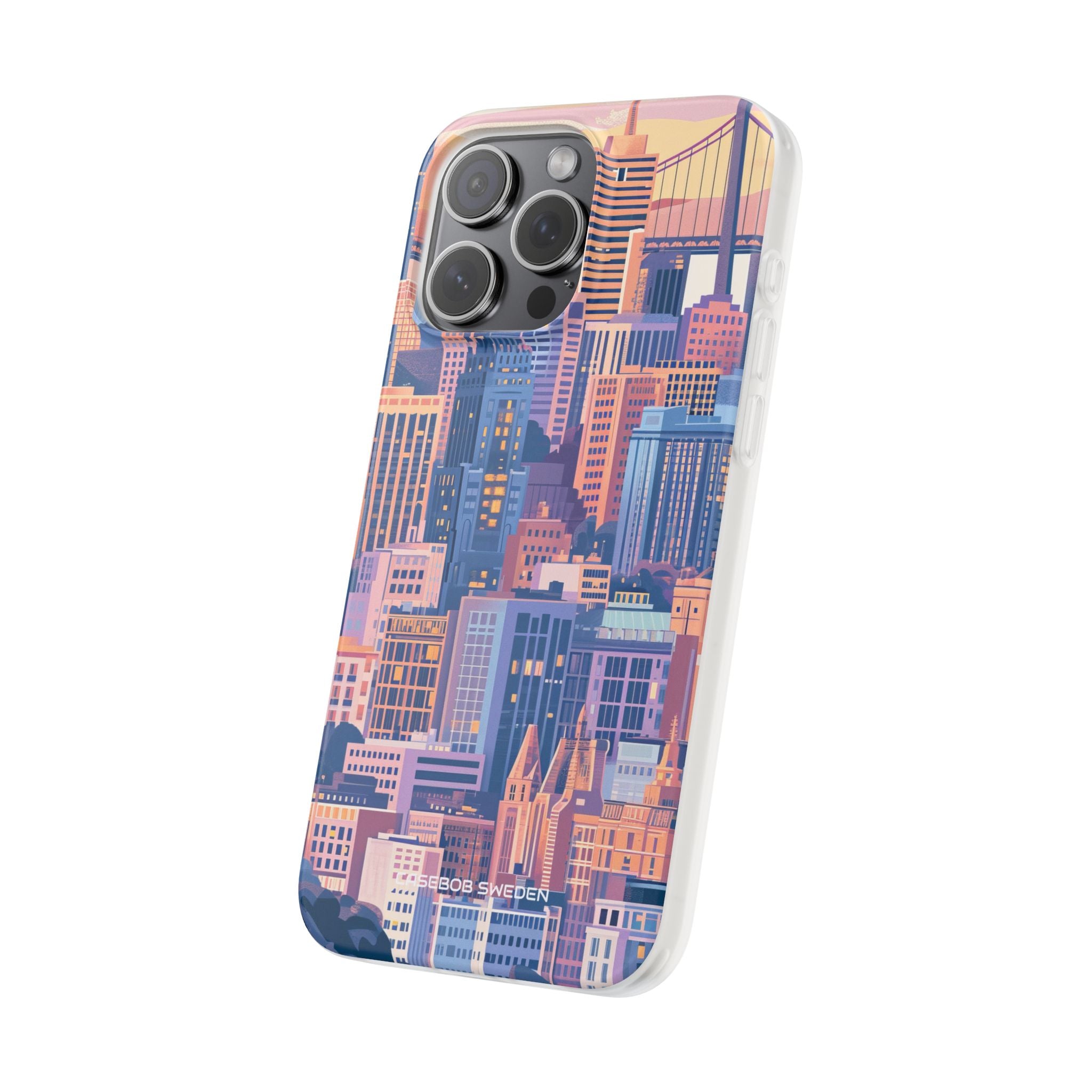 Urban Energy - Flexi iPhone 15 Phone Case