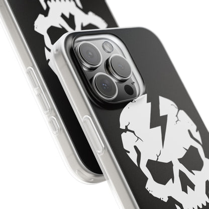 Lightning Skull iPhone 16 Pro Max Case - Soft
