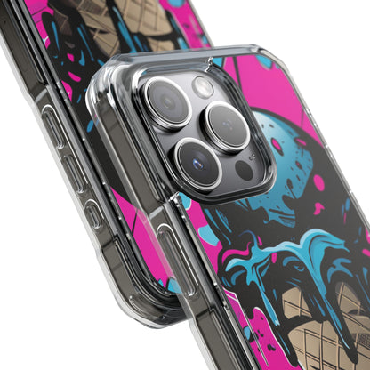 Vibrant Ice Cream Splash iPhone Case - Impact