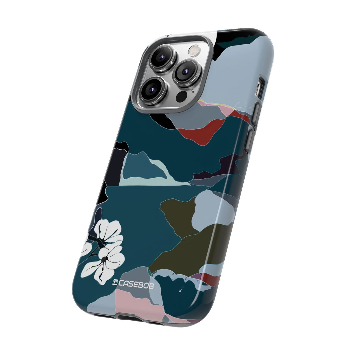 Moonlit Harmony | Protective Phone Case for iPhone