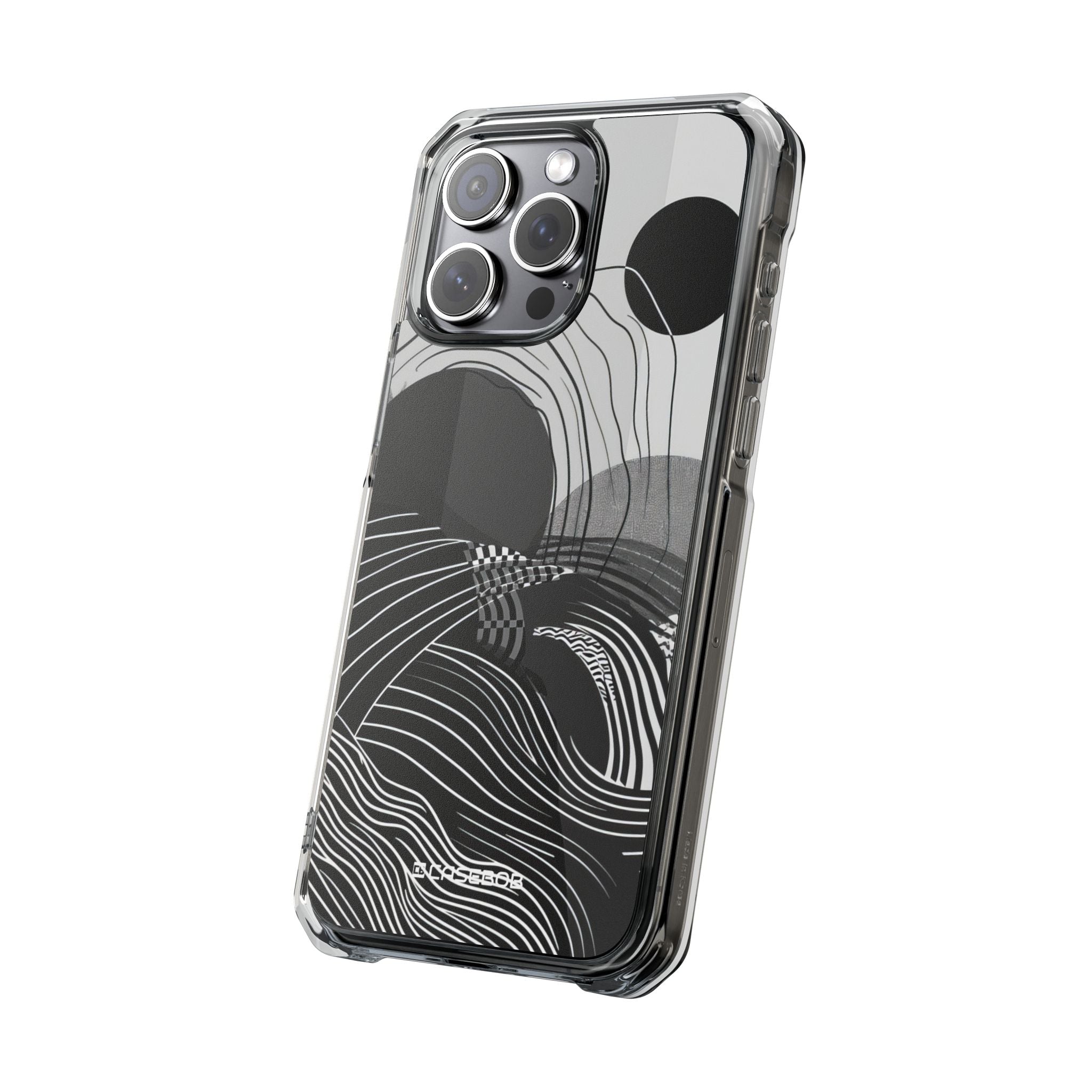 Monochrome Dynamics - Phone Case for iPhone