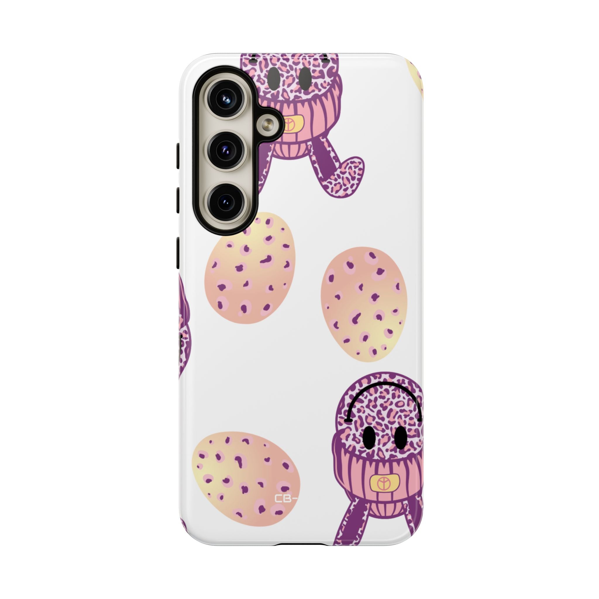 Playful Cheetah Whimsy - Samsung Case