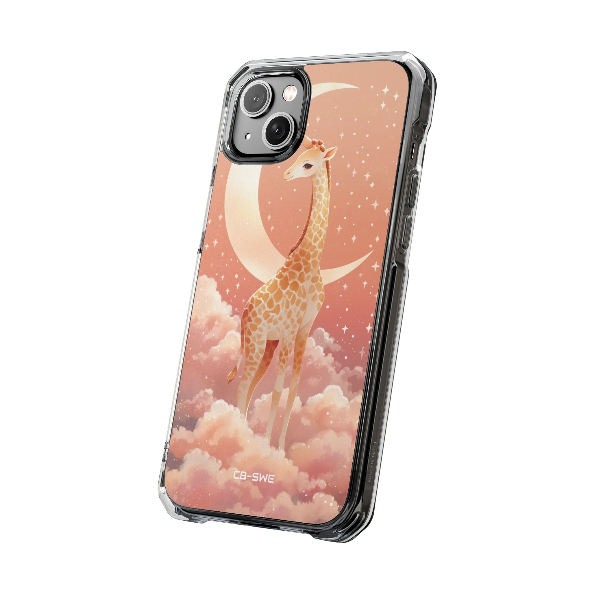 Giraffe Gazes Dreamily iPhone Case - Impact