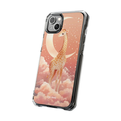 Giraffe Gazes Dreamily iPhone Case - Impact