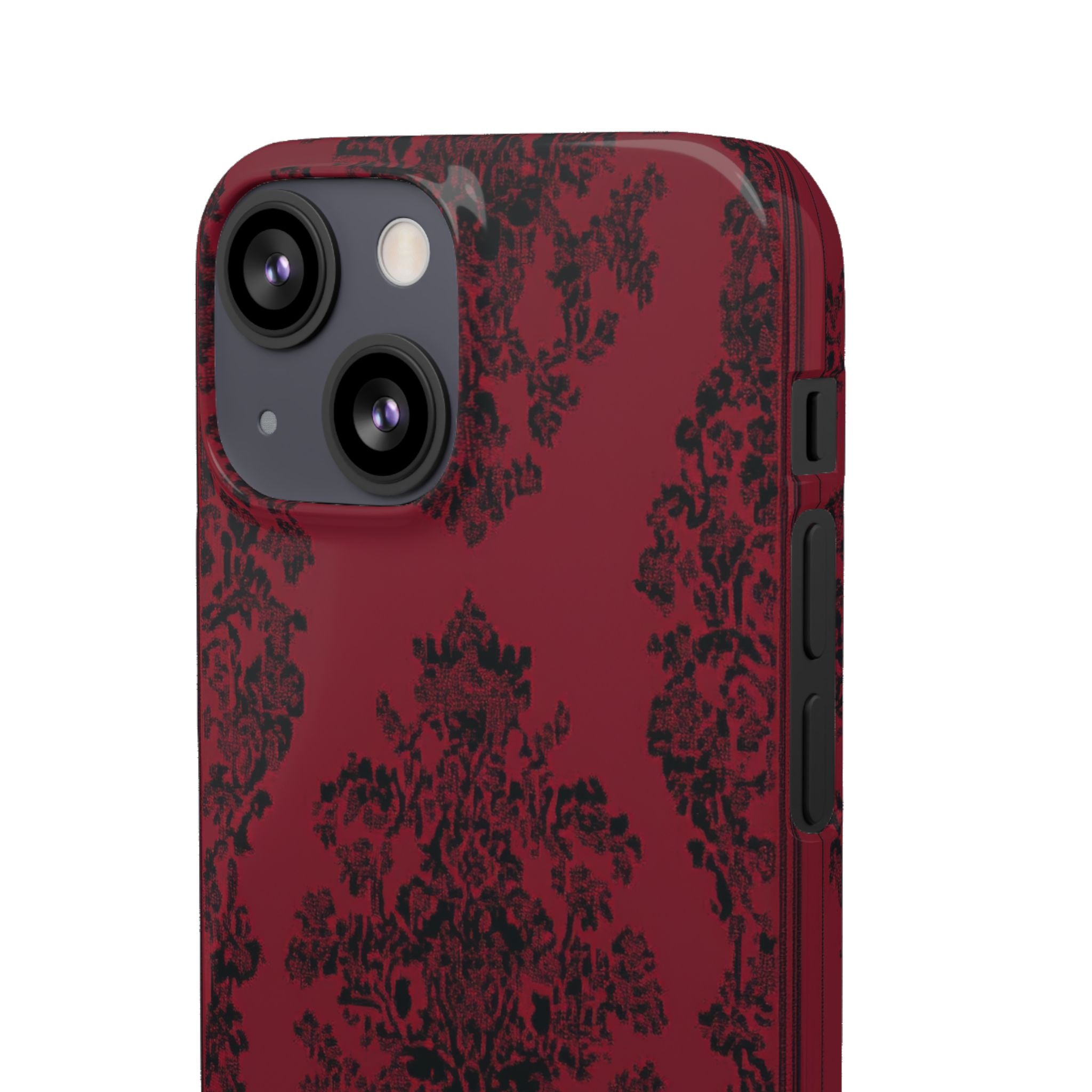 Gothic Crimson Elegance iPhone 13 - Slim Phone Case