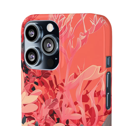 Living Coral  | Phone Case for iPhone (Slim Case)