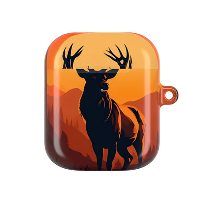 Stag Sunset - AirPods Case