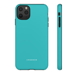 Dark Turquoise - Protective Phone Case