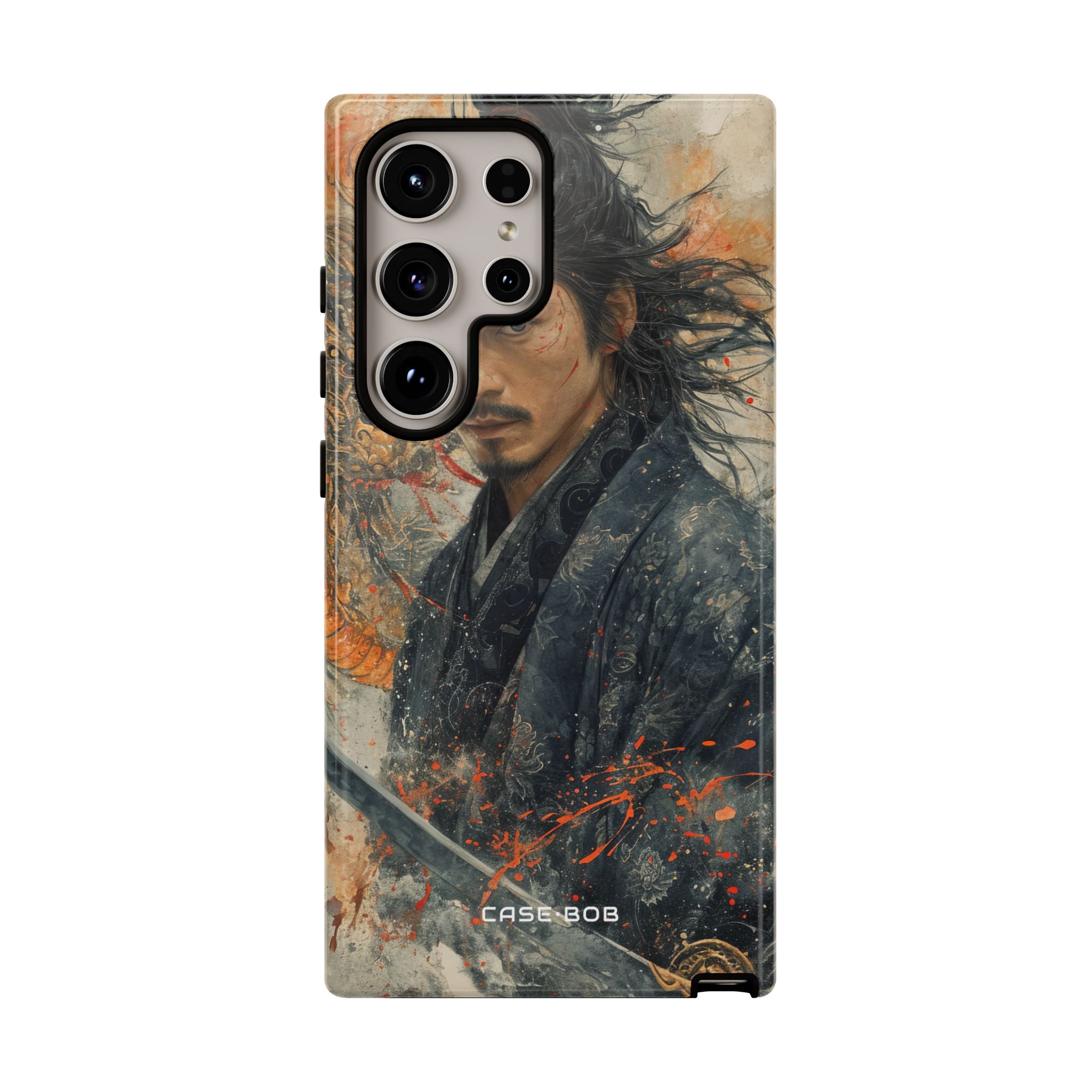 Dragonblade Warrior Samsung S24 Ultra Case - Tough