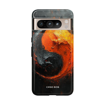 Molten Yin-Yang Google Pixel 8 Pro Case - Tough