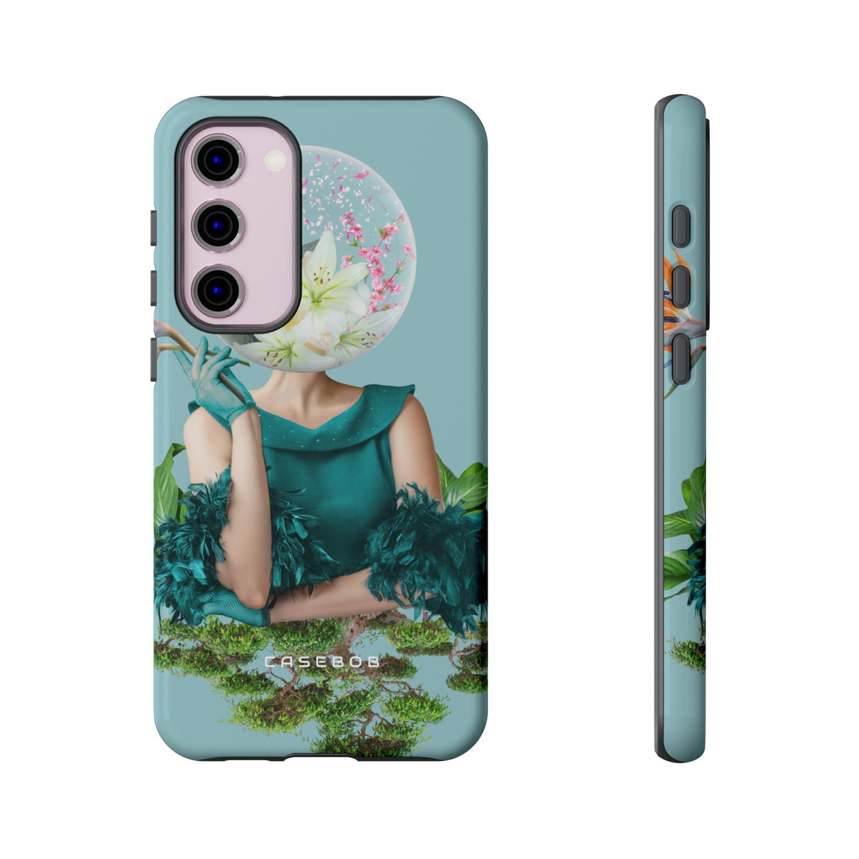 Contemporary Portrait - Protective Phone Case