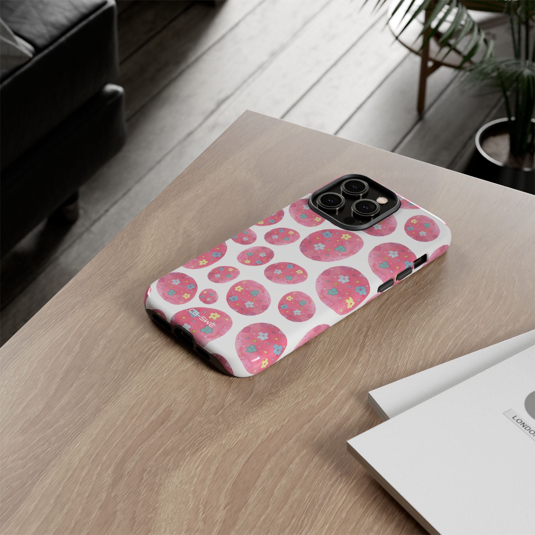 Easter Eggs Bloom - iPhone Case