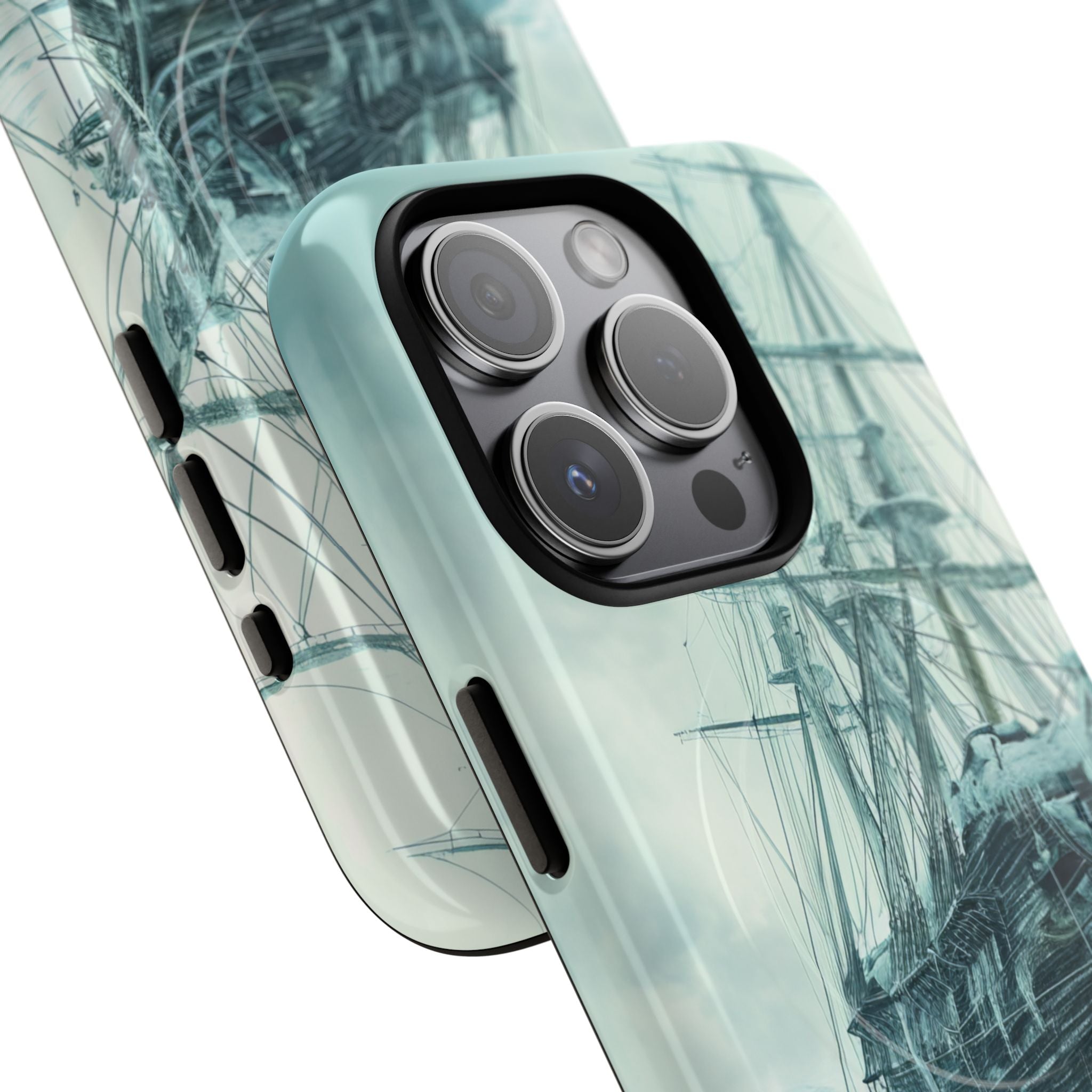 Frozen Voyage iPhone 15 | Tough+ Phone Case