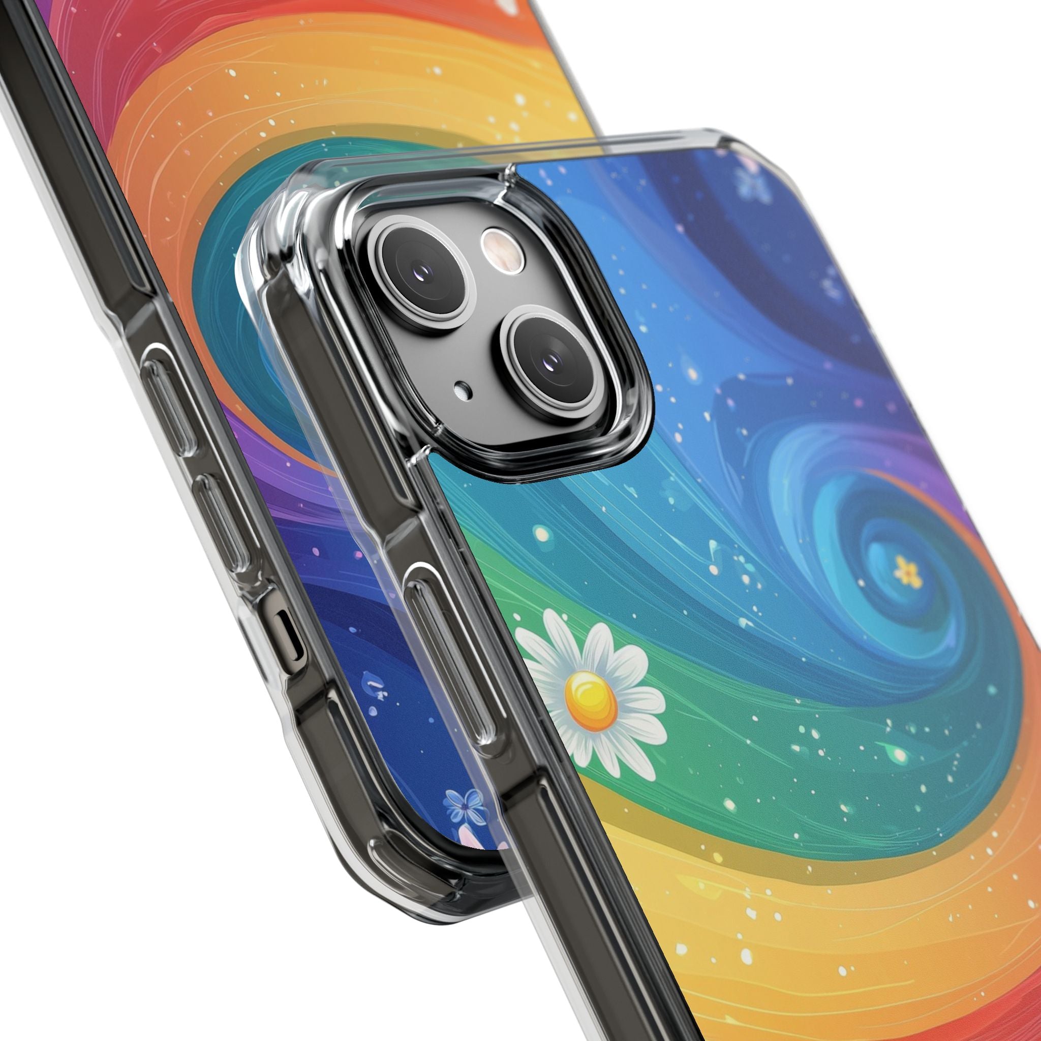 Vortex Bloom iPhone 14 Plus Case - Impact