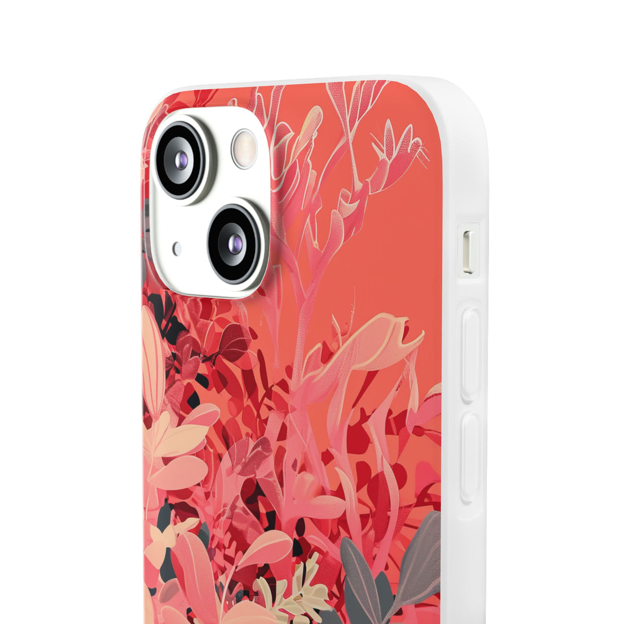 Living Coral  | Phone Case for iPhone (Flexible Case)