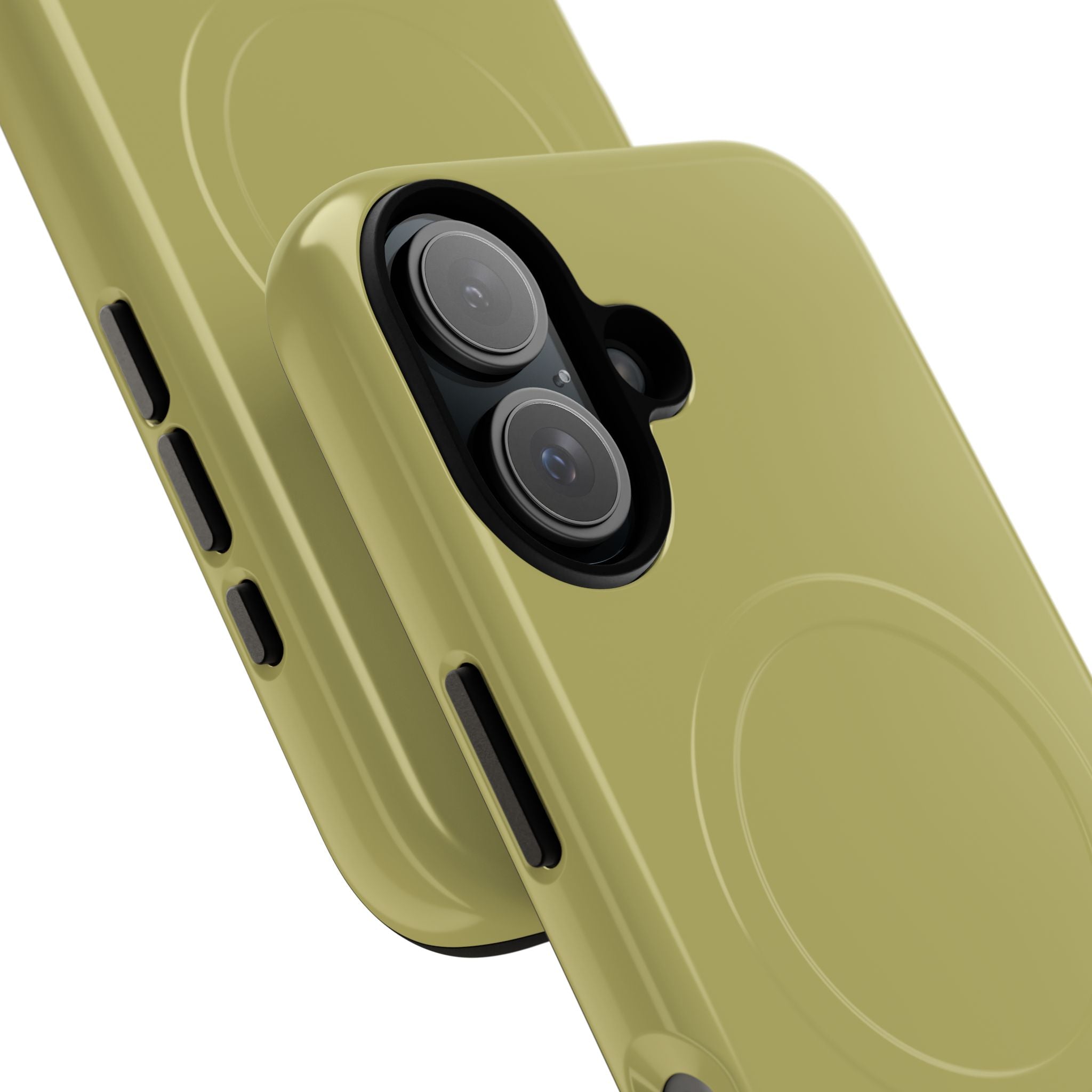 Dark Khaki iPhone 16 | Tough+ Phone Case