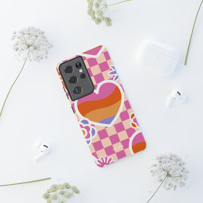 Retro Pop Whimsy - Samsung Case